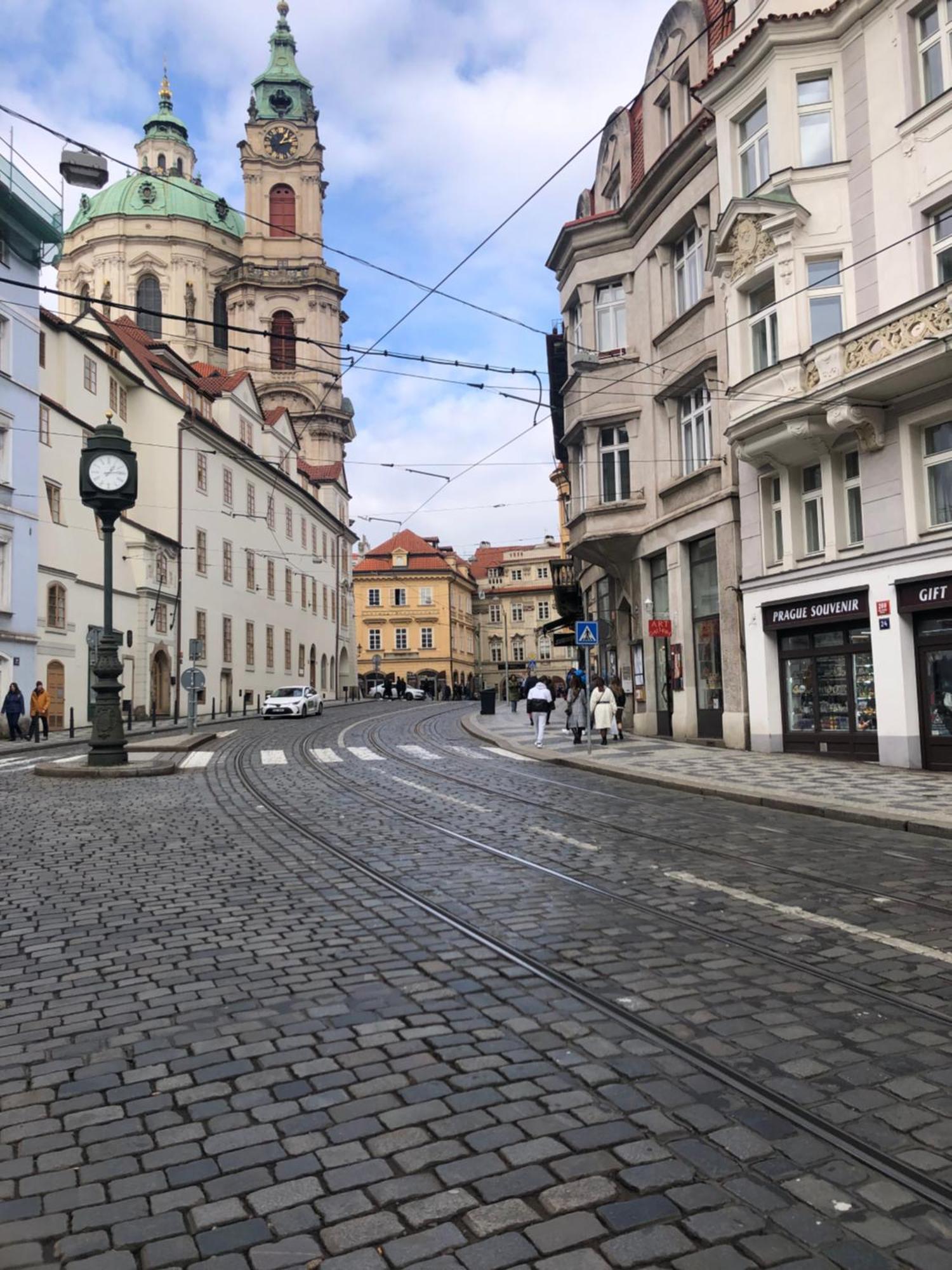 Historic Centre Of Lejlighed Prag
